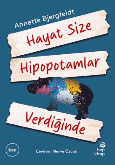 Vorderes Coverbild Hayat Size Hipopotamlar Verdiginde