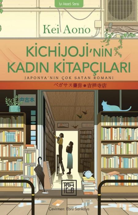 Vorderes Coverbild Kichijojinin Kadin Kitapcilari
