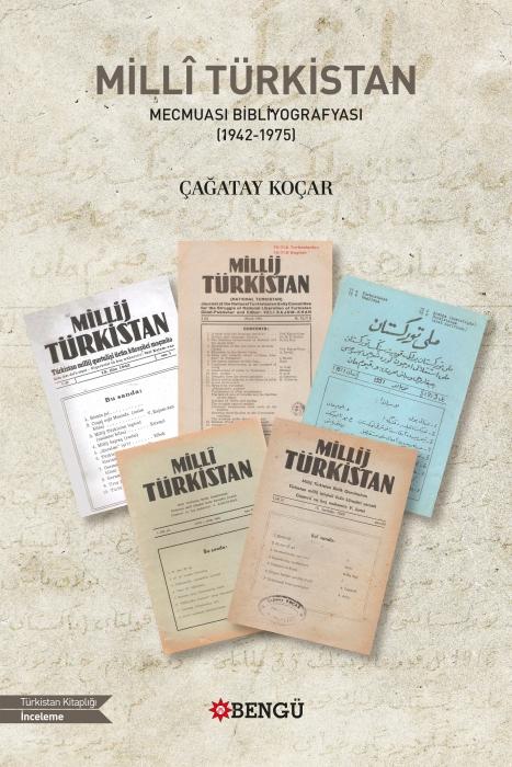 Vorderes Coverbild Mill Türkistan Mecmuasi Bibliyografyasi 1942-1975