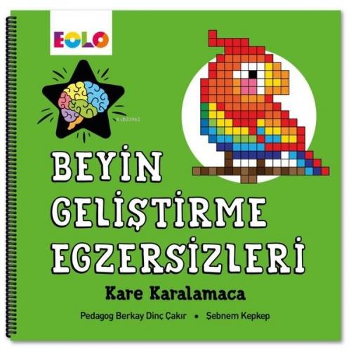 Vorderes Coverbild Beyin Gelistirme Egzersizleri - Kare Karalamaca