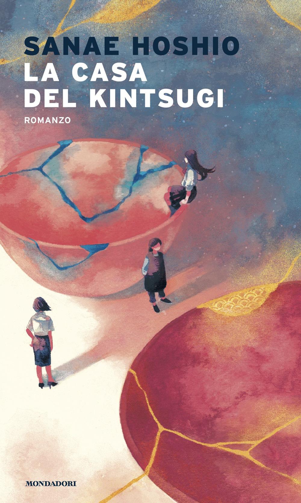 Vorderes Coverbild La casa del kintsugi