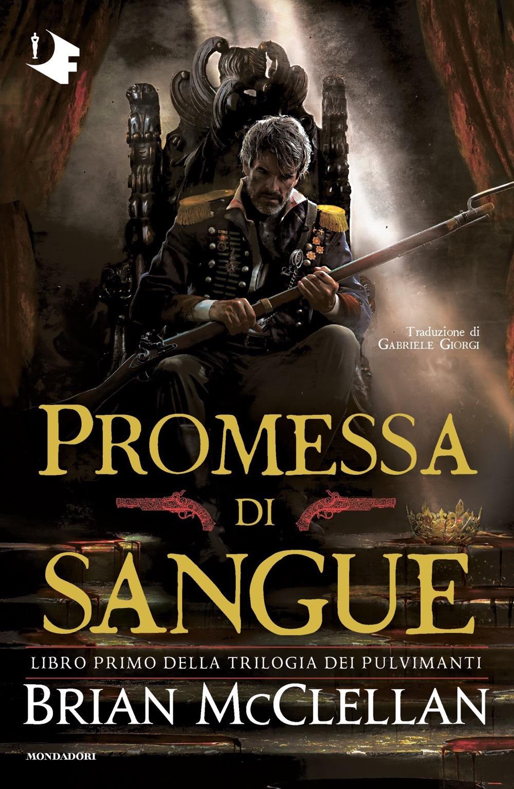 Vorderes Coverbild Promessa di sangue