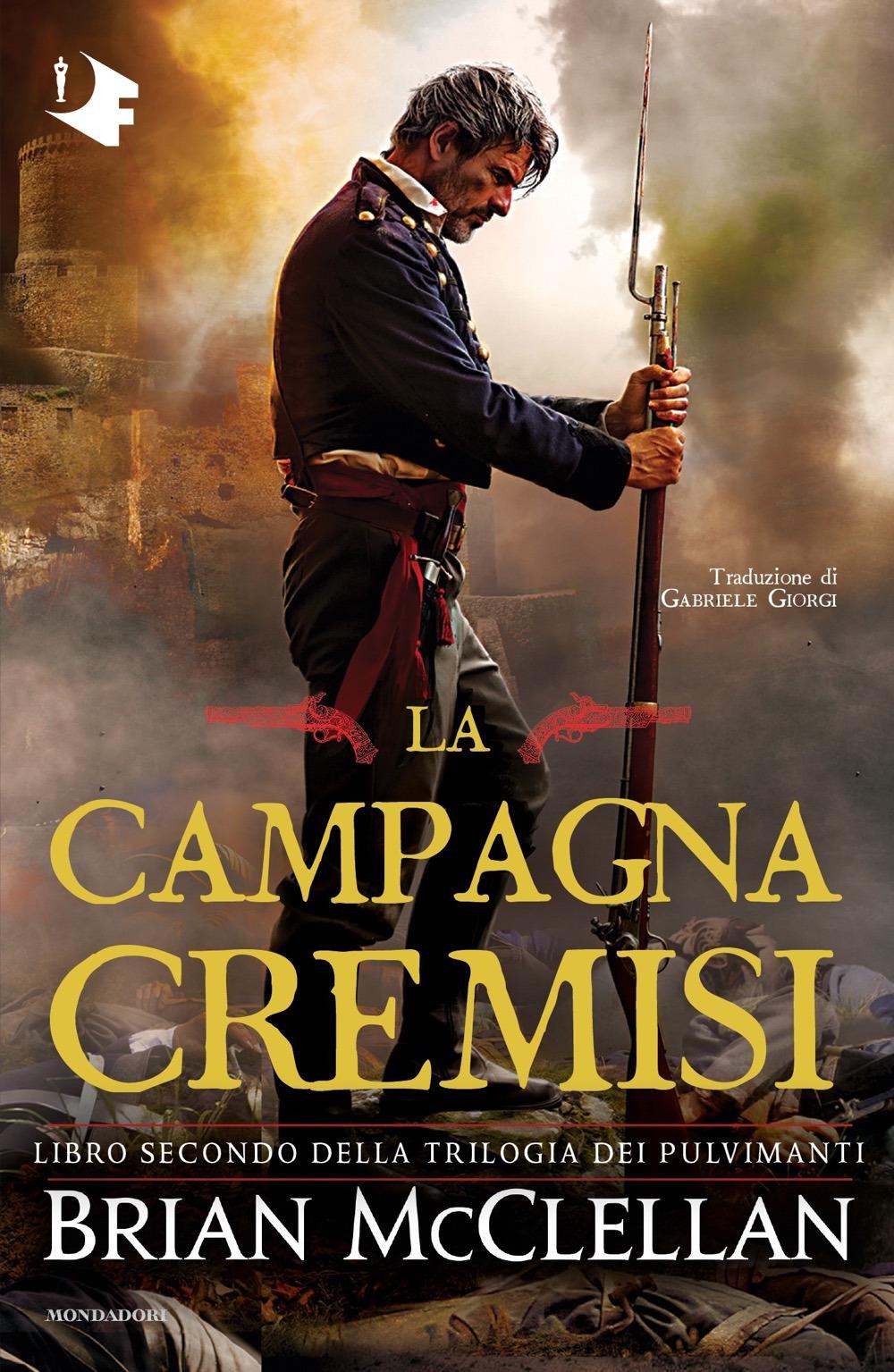 Vorderes Coverbild La campagna cremisi