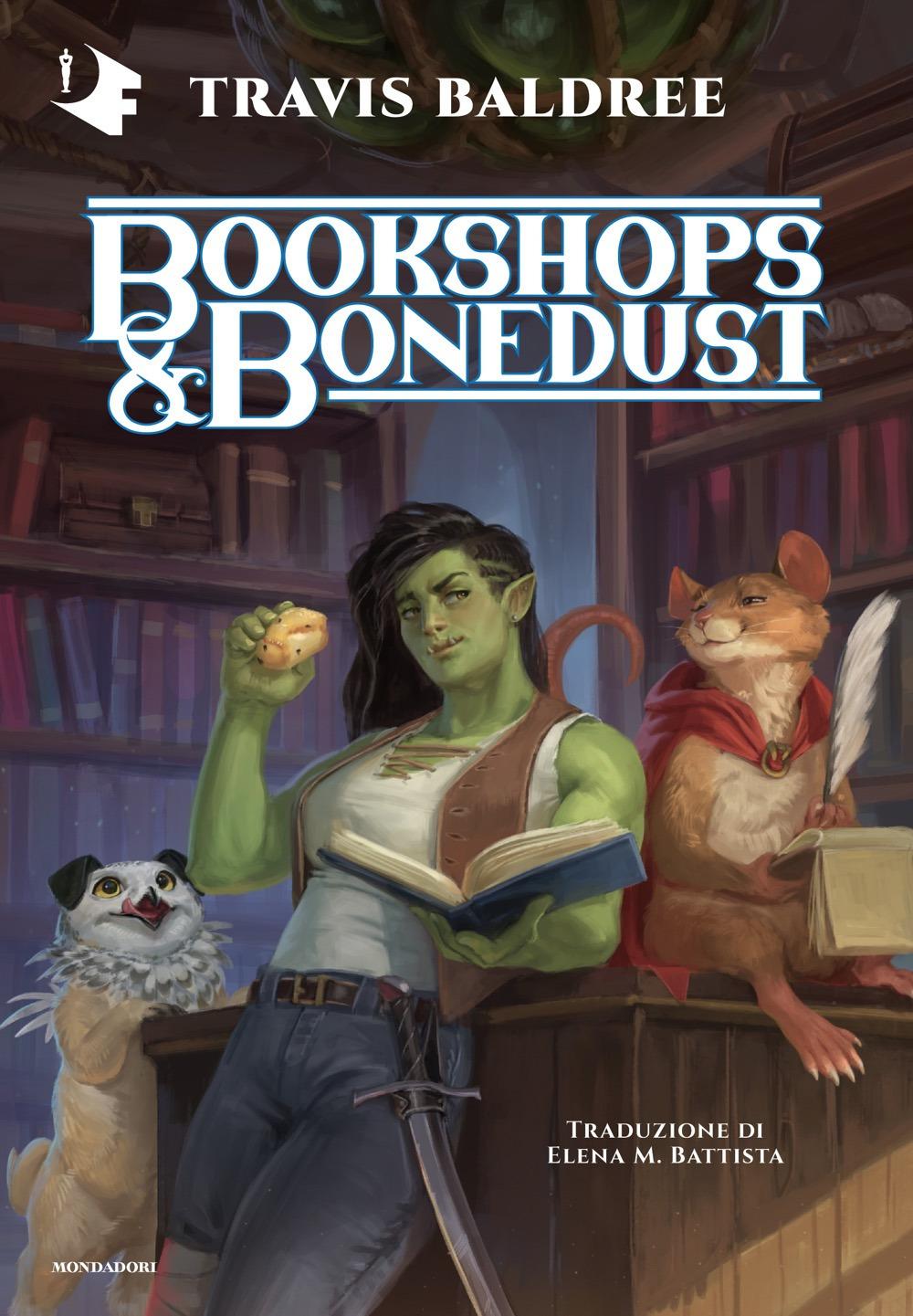 Vorderes Coverbild Bookshops & Bonedust. Ediz. italiana