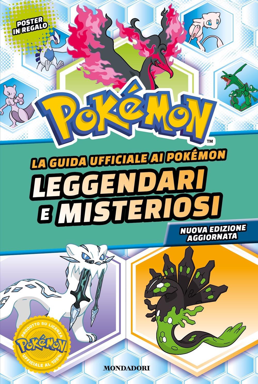 Vorderes Coverbild La guida ufficiale ai Pokémon leggendari e misteriosi
