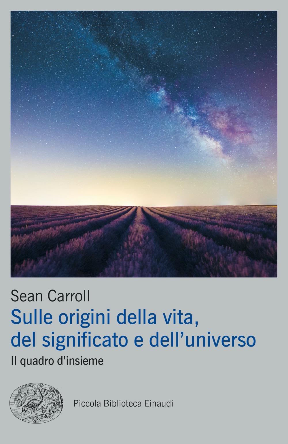 Vorderes Coverbild Sulle origini della vita, del significato e dell'universo. Il quadro d'insieme