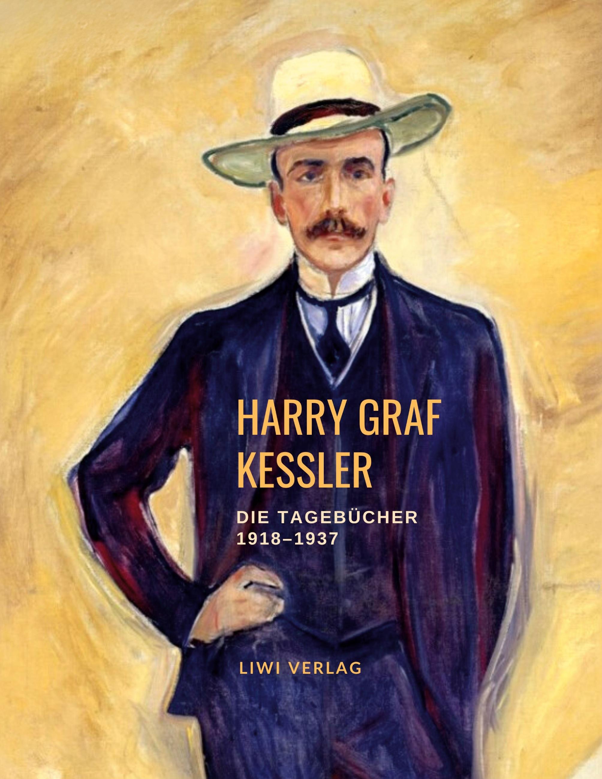 Vorderes Coverbild Harry Graf Kessler: Die Tagebücher 1918-1937