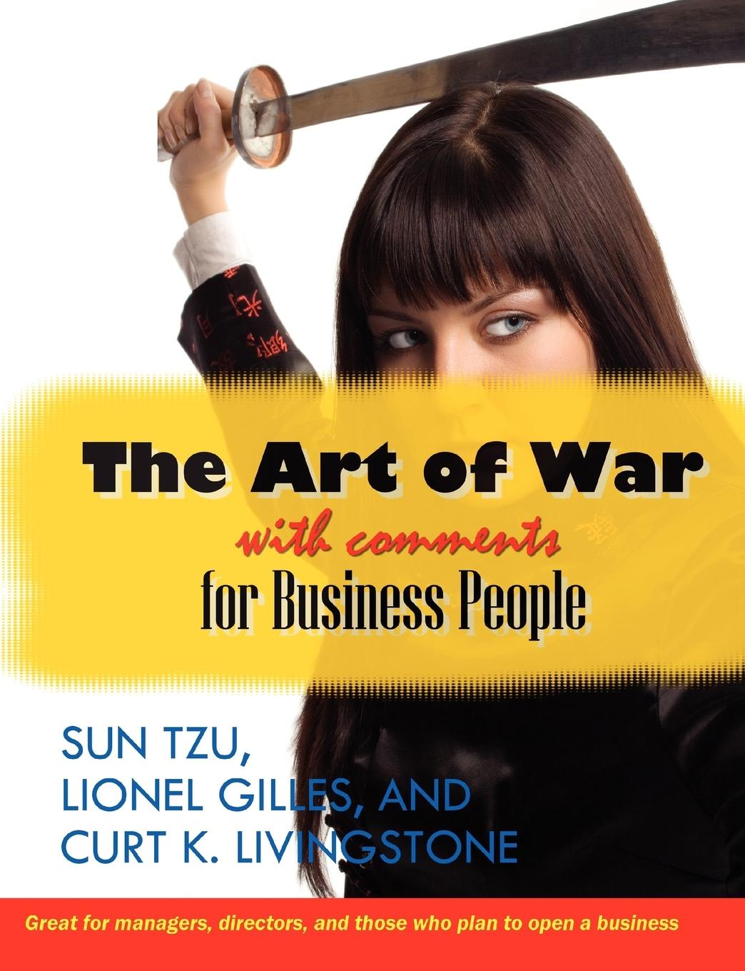 Vorderes Coverbild The Art of War With Comments for Business People