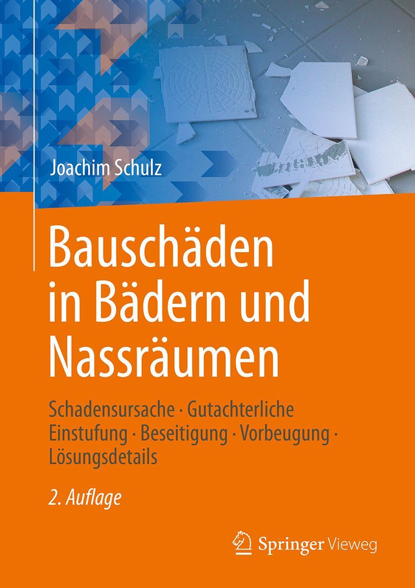 Vorderes Coverbild Bauschäden in Bädern und Nassräumen