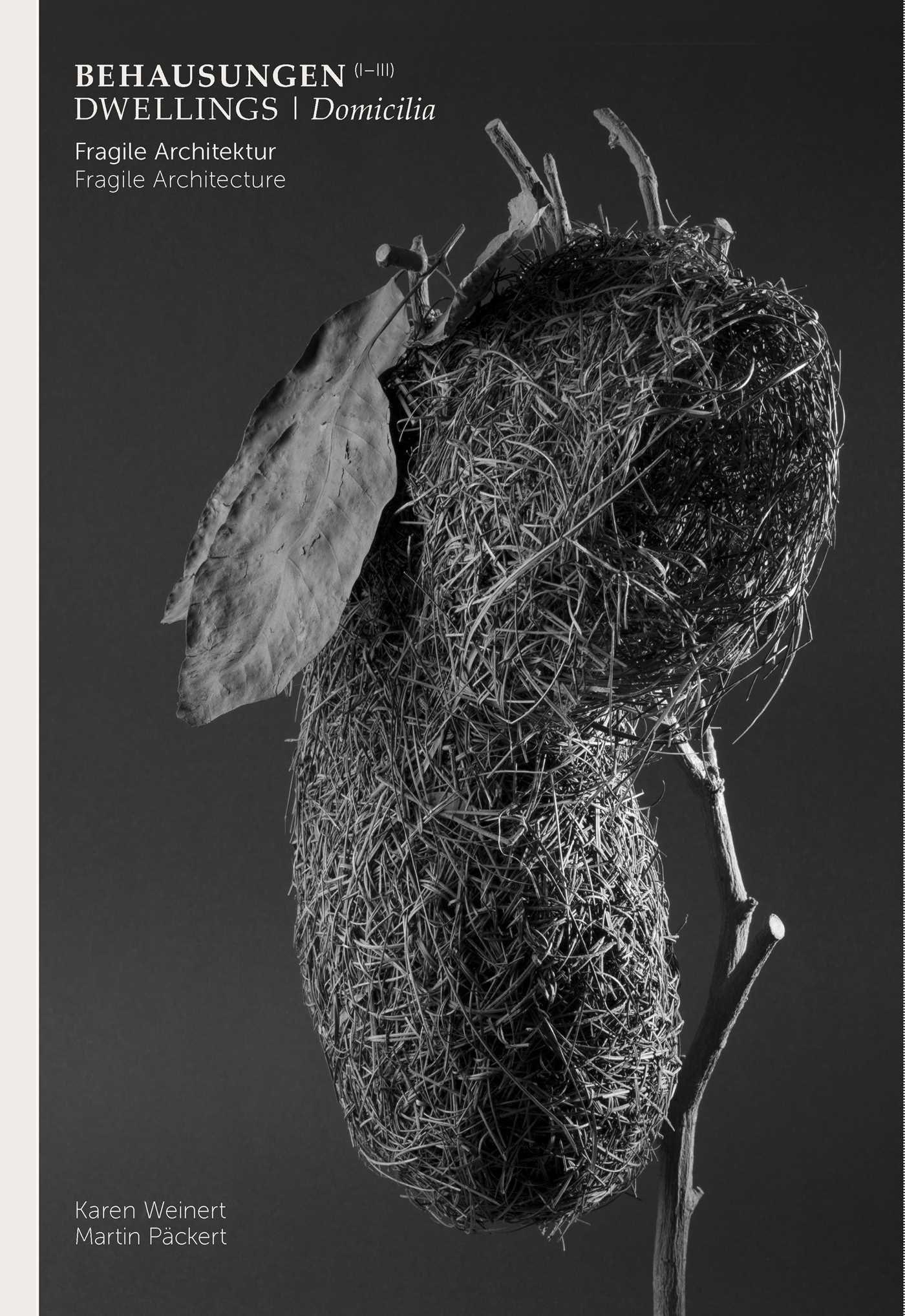 Vorderes Coverbild Karen Weinert | Behausungen