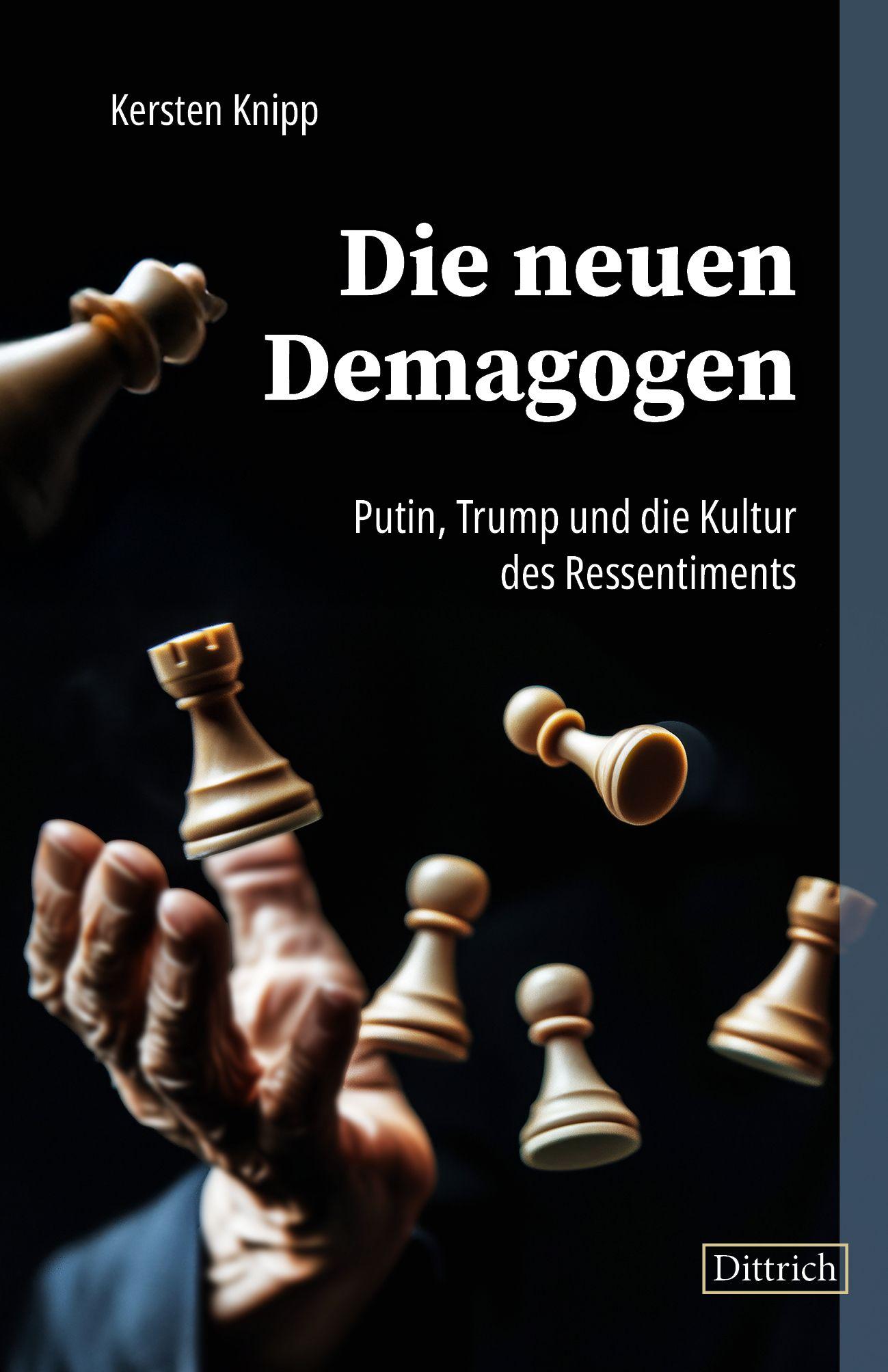 Vorderes Coverbild Die neuen Demagogen