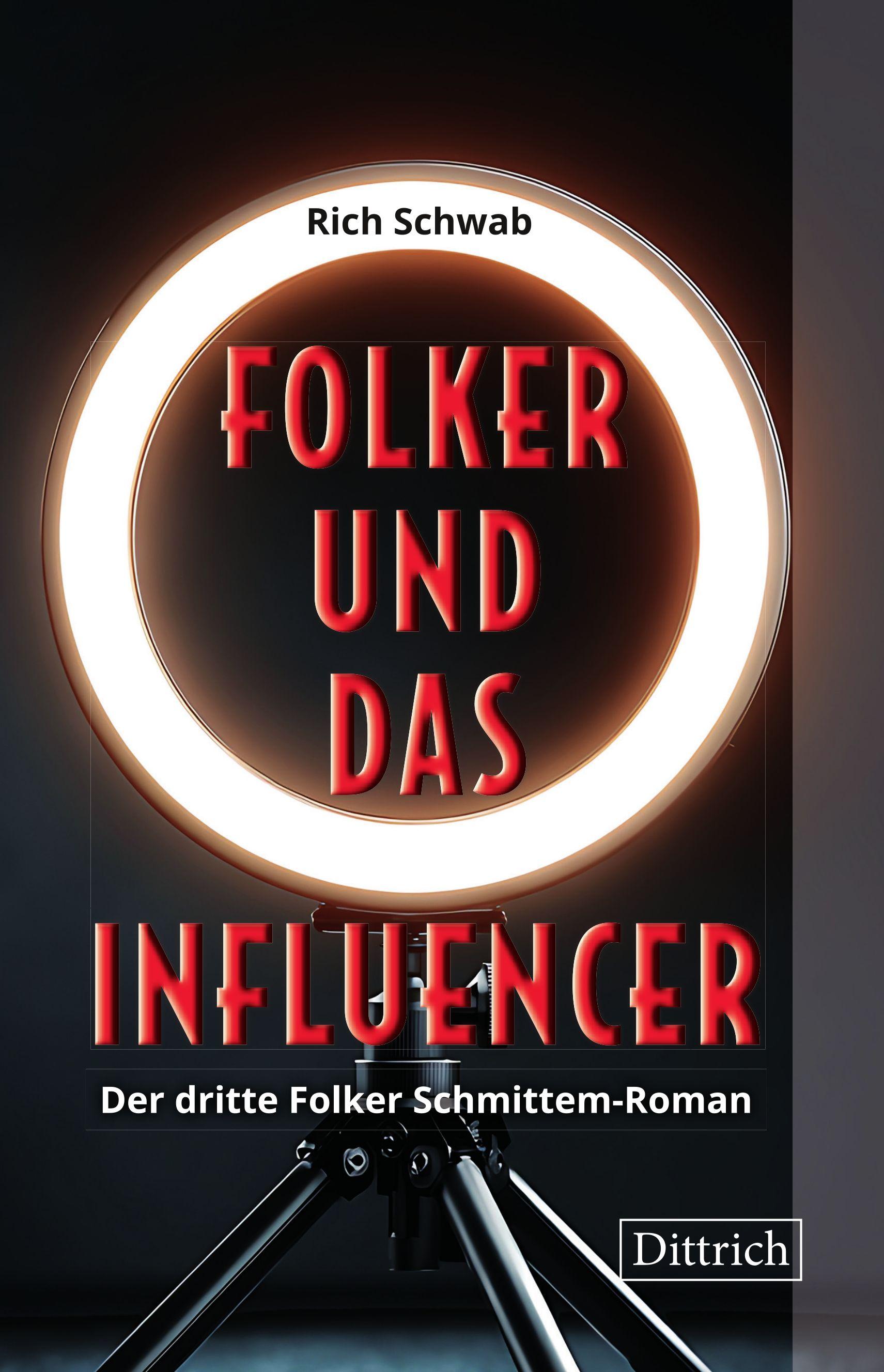 Vorderes Coverbild Folker und das Influencer