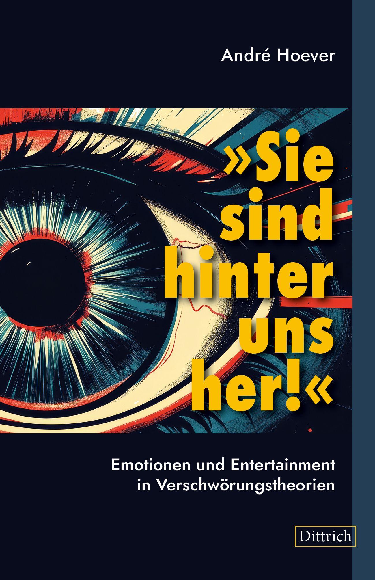 Vorderes Coverbild 'Sie sind hinter uns her!'