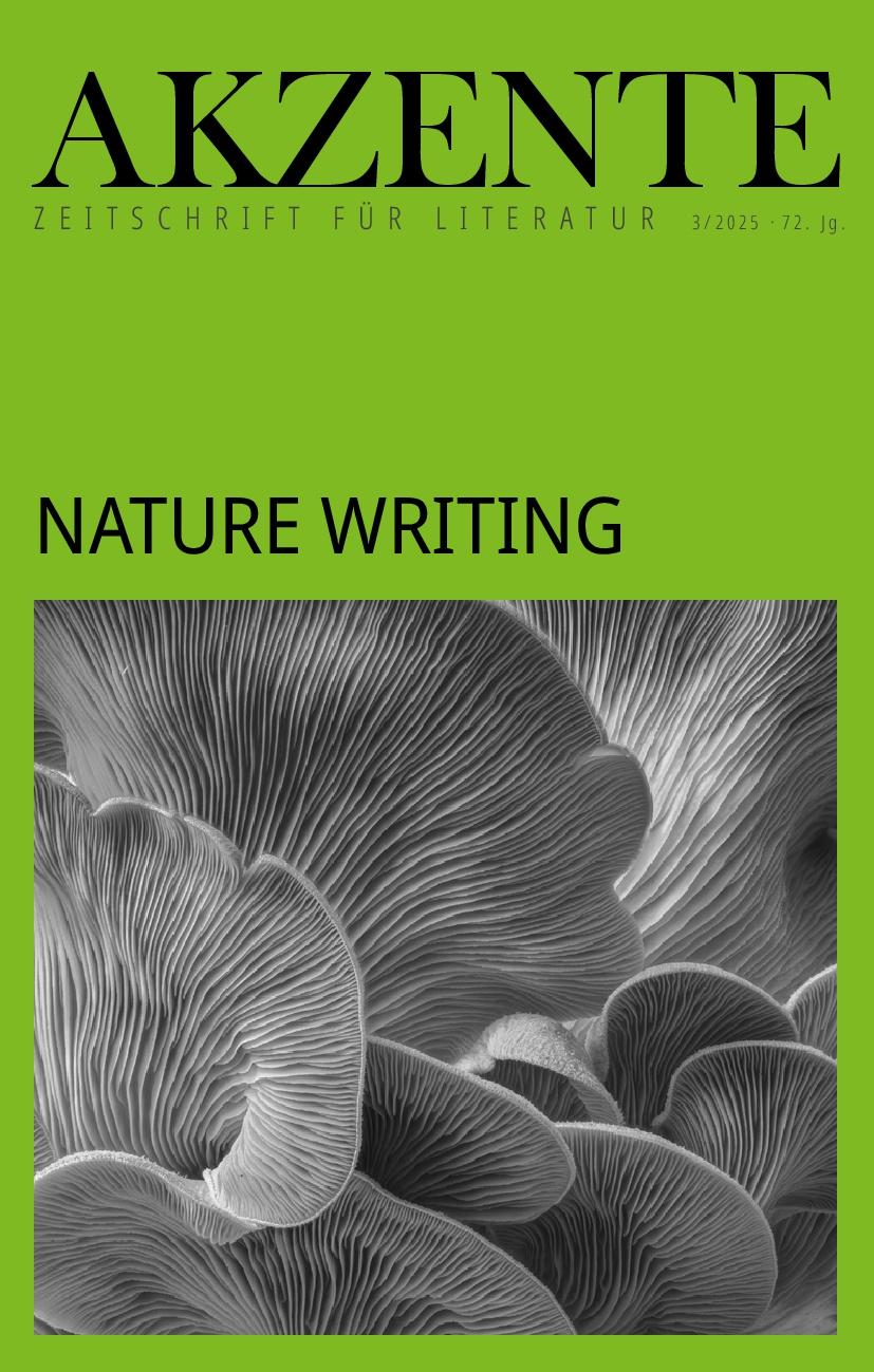 Vorderes Coverbild Akzente: Nature Writing