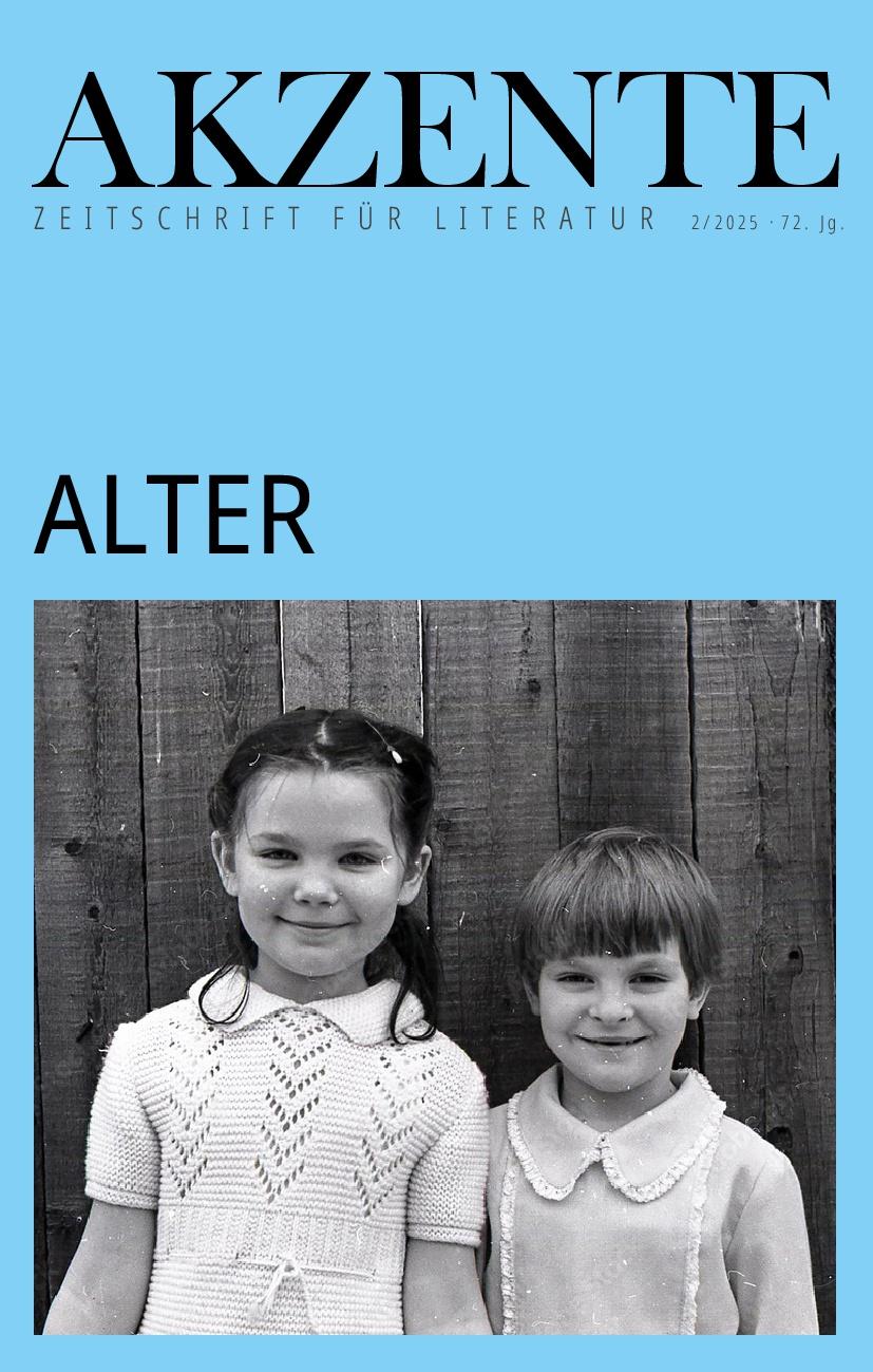 Vorderes Coverbild Akzente: Alter