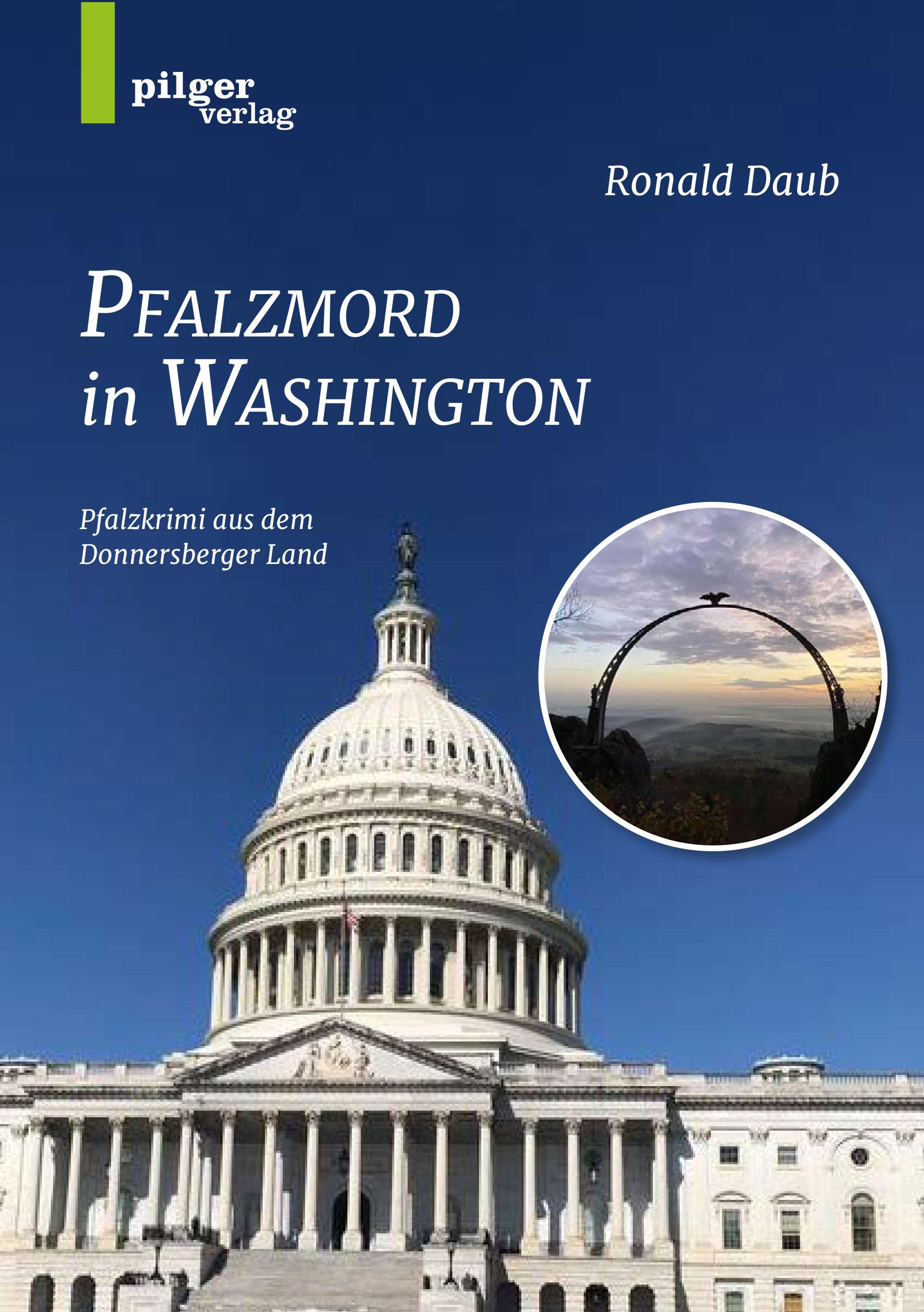 Vorderes Coverbild Pfalzmord in Washington