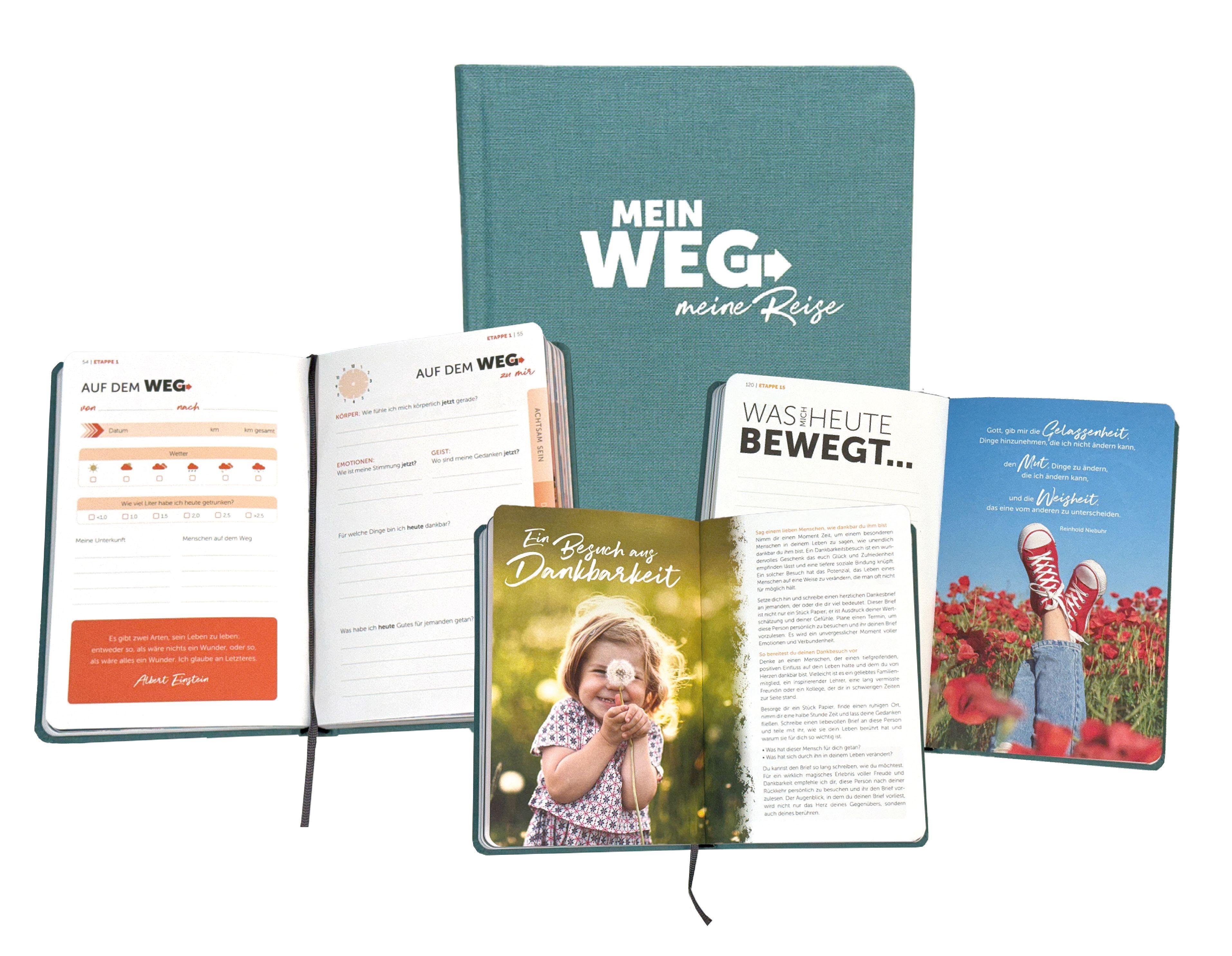 Beispielinhalt (Bild) Mein Weg - Meine Reise