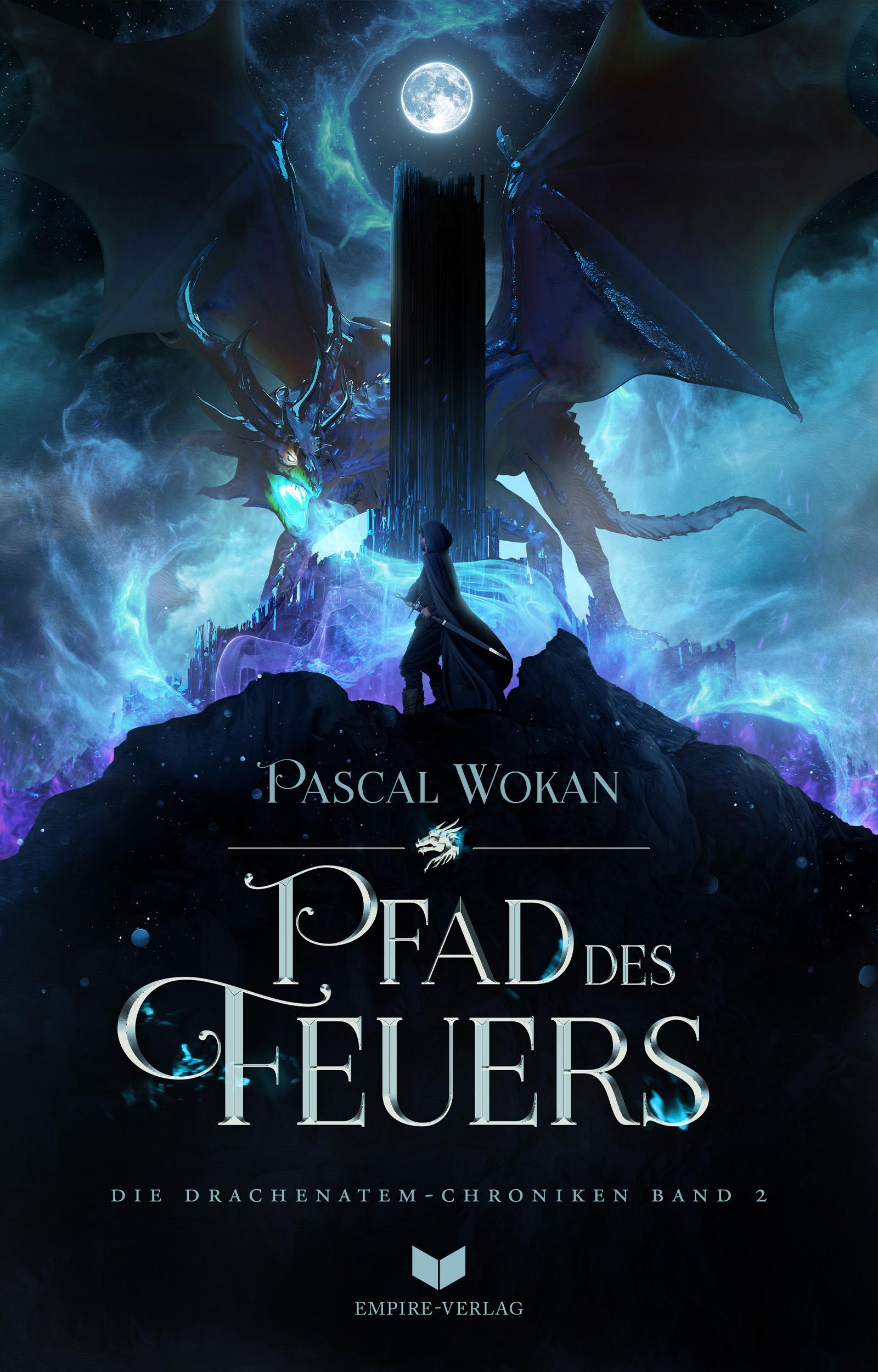 Vorderes Coverbild Pfad des Feuers