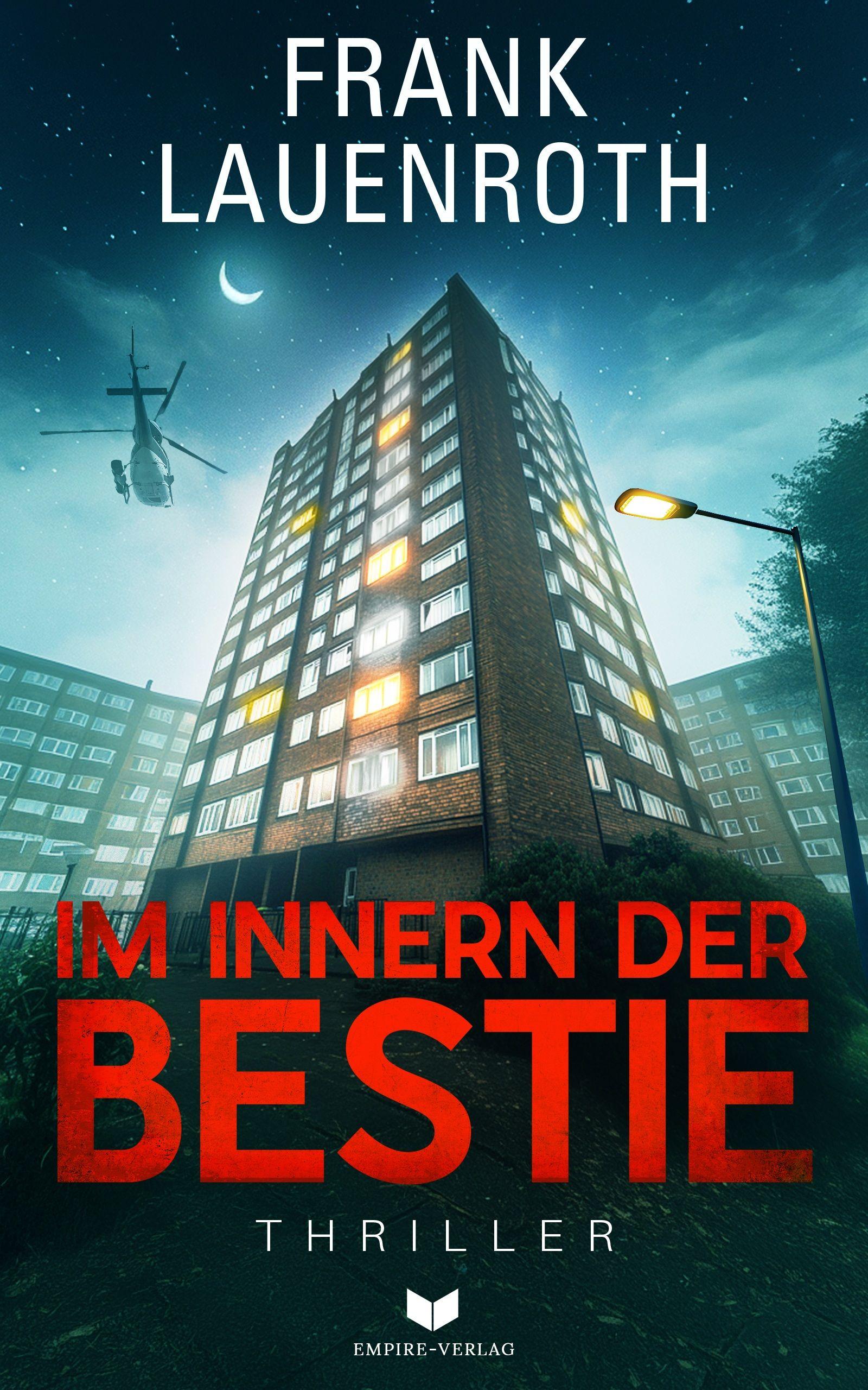 Vorderes Coverbild Im Innern der Bestie: Thriller