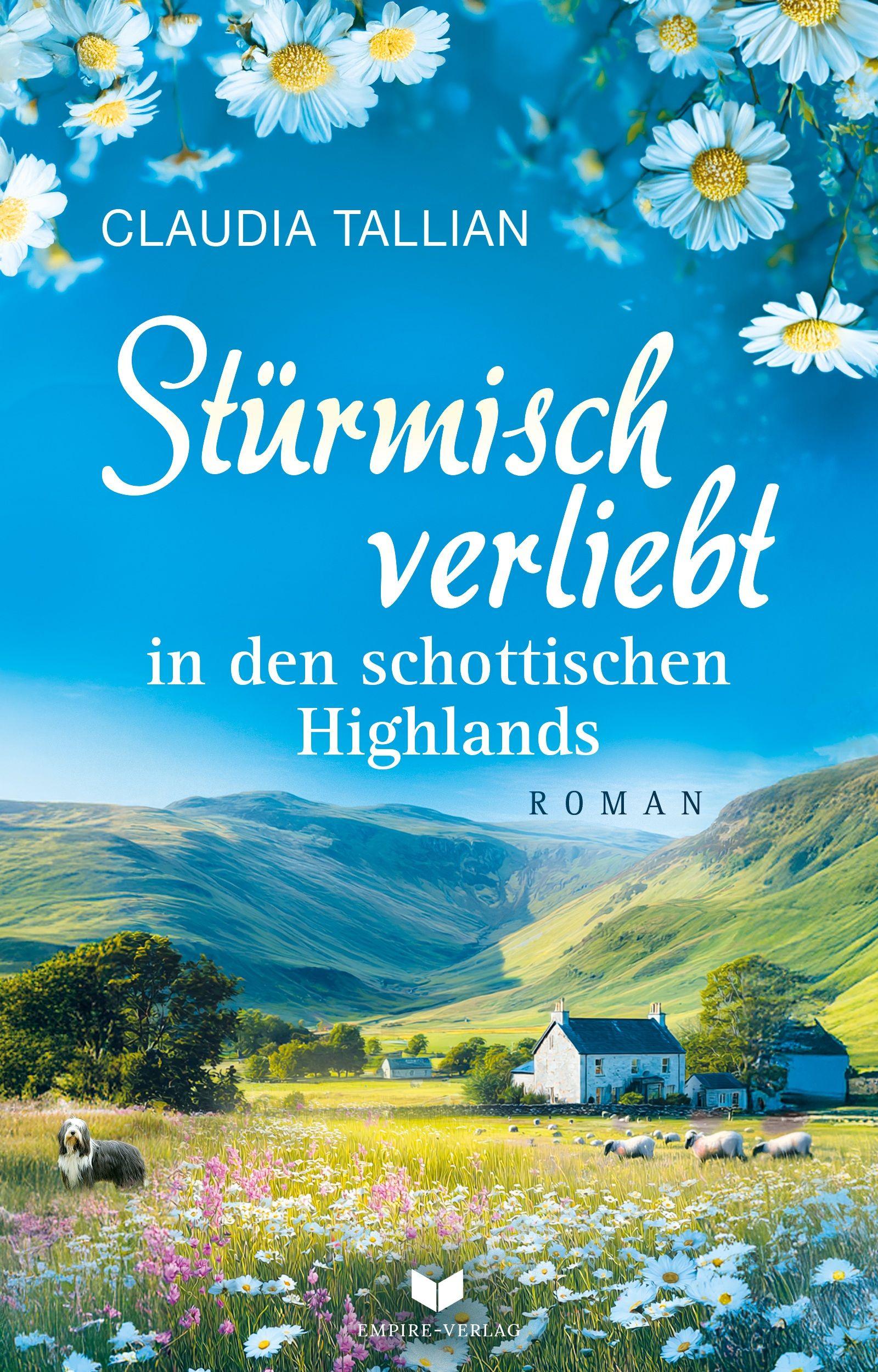 Vorderes Coverbild Stürmisch verliebt in den schottischen Highlands (Verliebt in Schottland 5)