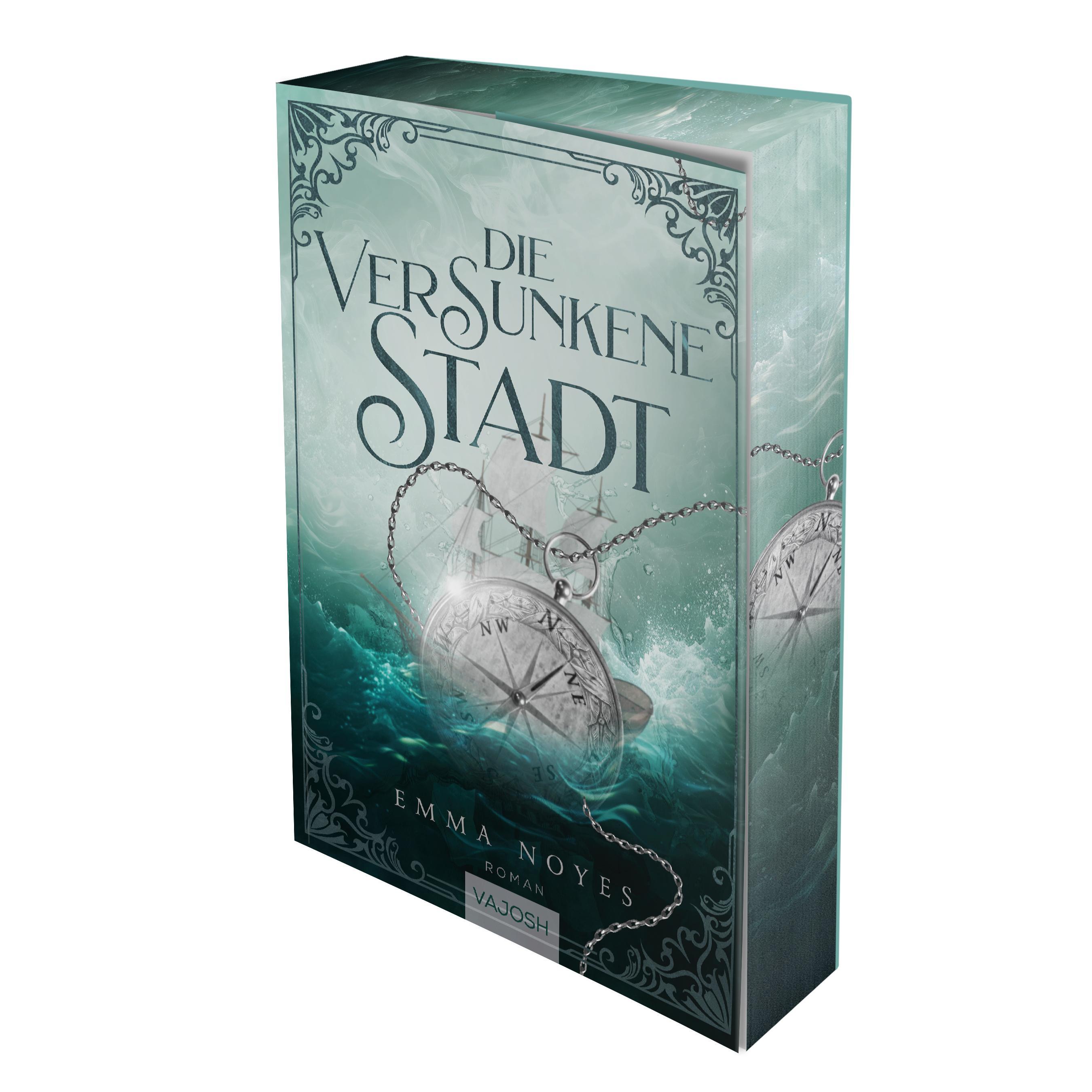 Vorderes Coverbild Die versunkene Stadt (Sunken City Band 1)