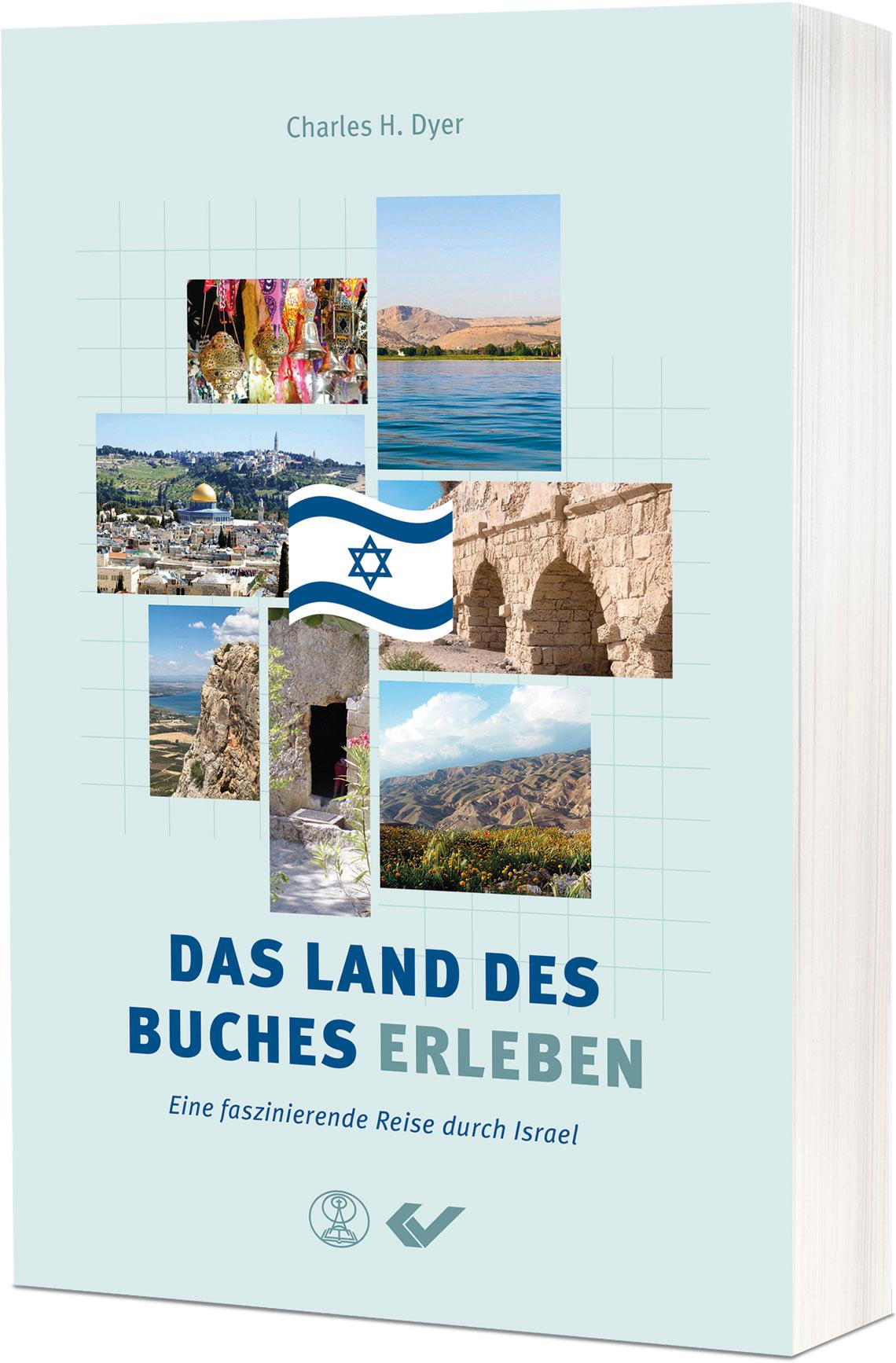 Vorderes Coverbild Das Land des Buches erleben