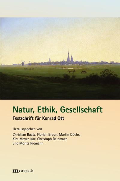 Vorderes Coverbild Natur, Ethik, Gesellschaft