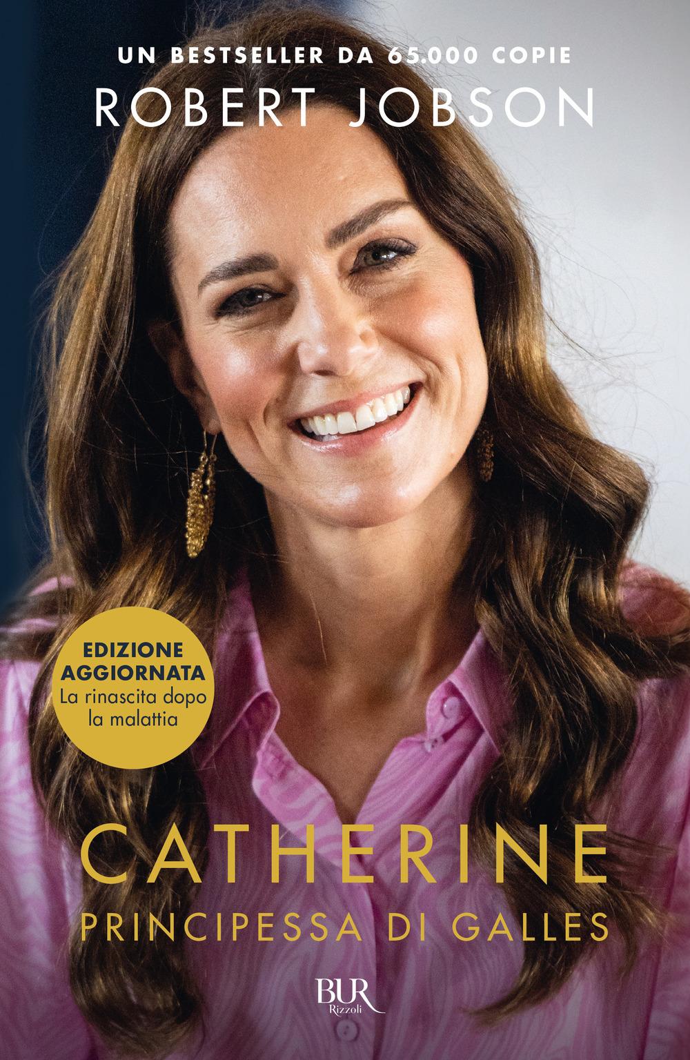 Vorderes Coverbild Catherine, principessa di Galles