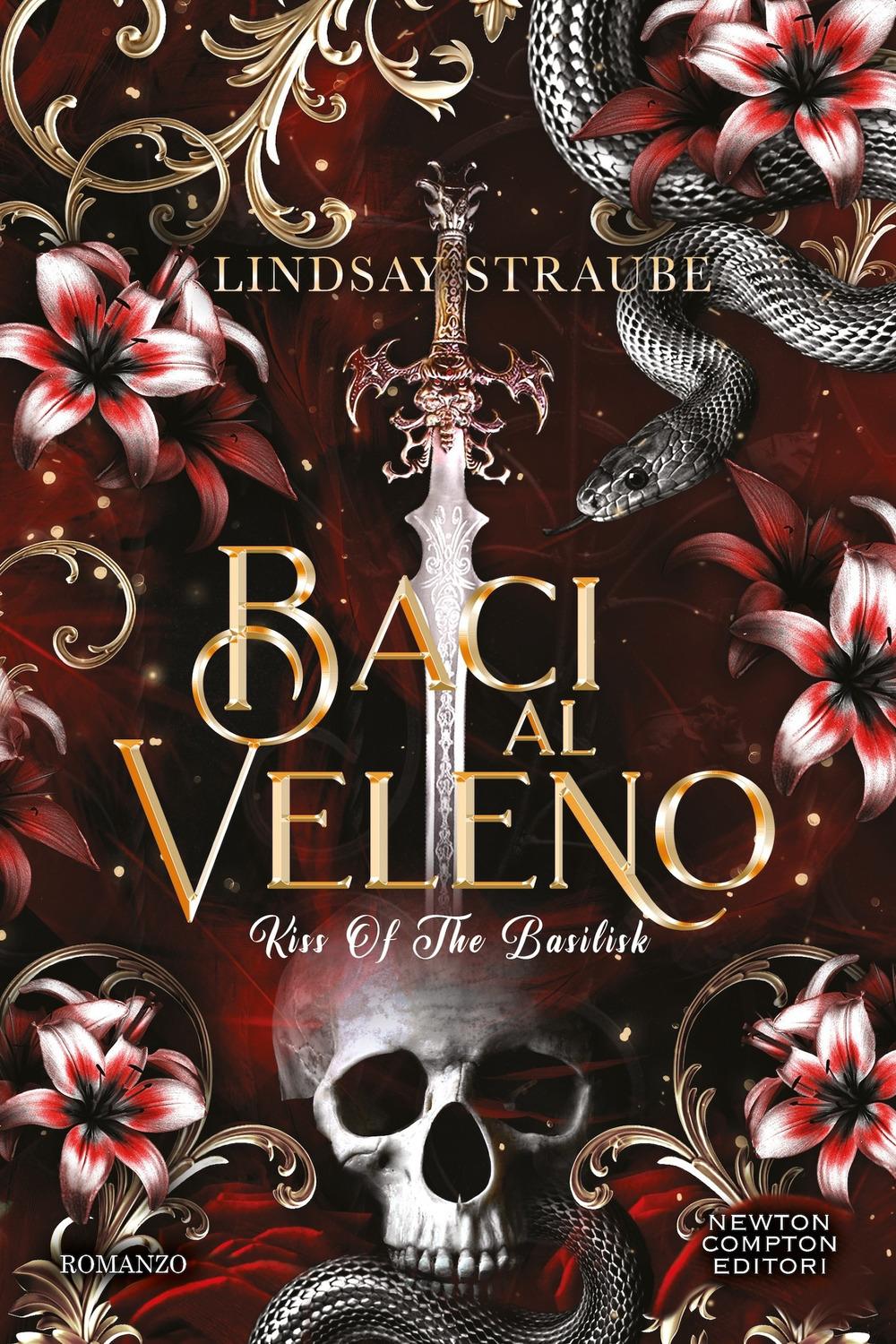 Vorderes Coverbild Baci al veleno. Kiss of the basilisk