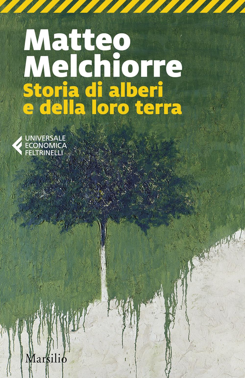 Vorderes Coverbild Storia di alberi e della loro terra