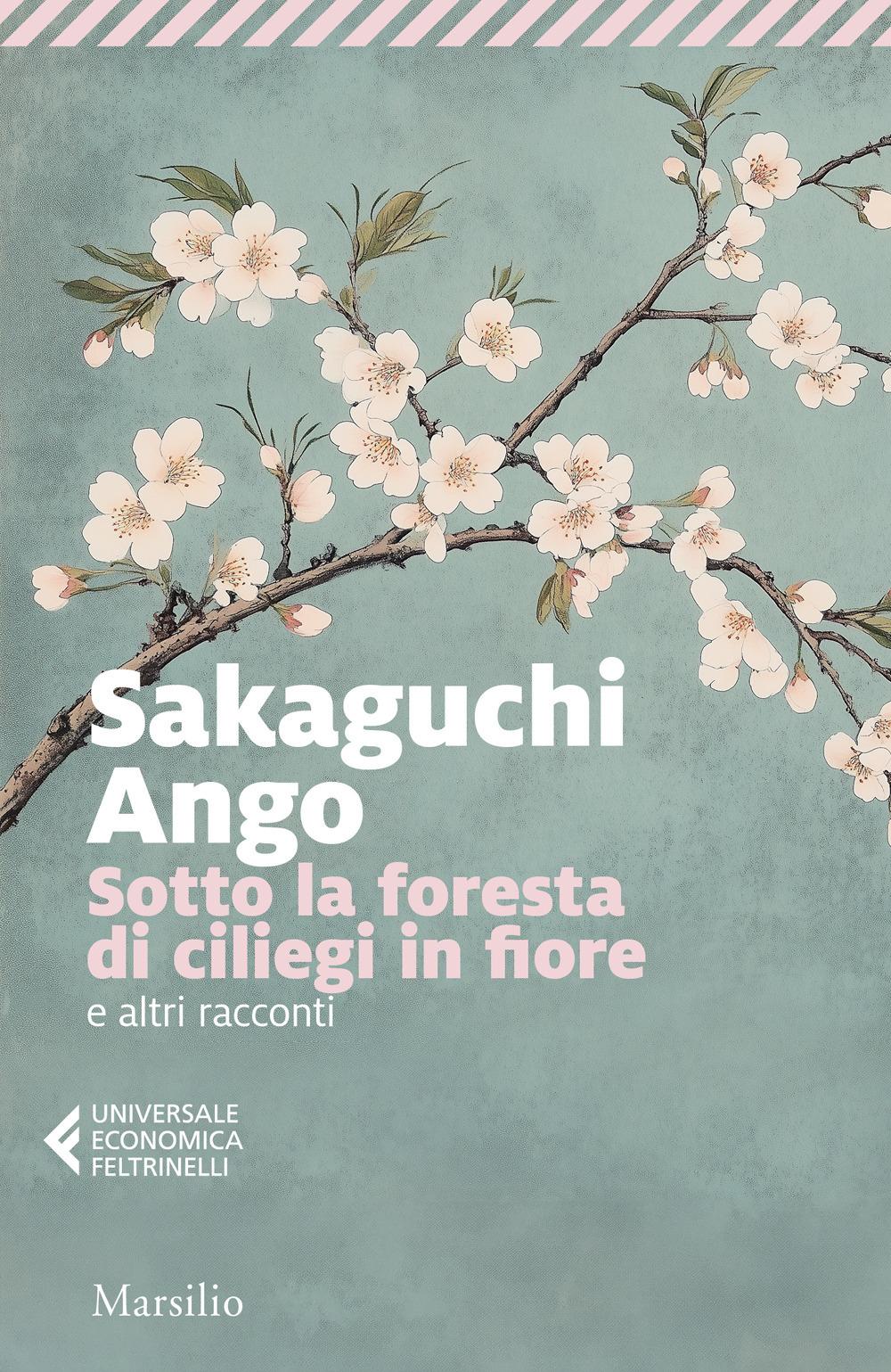Vorderes Coverbild Sotto la foresta di ciliegi in fiore e altri racconti