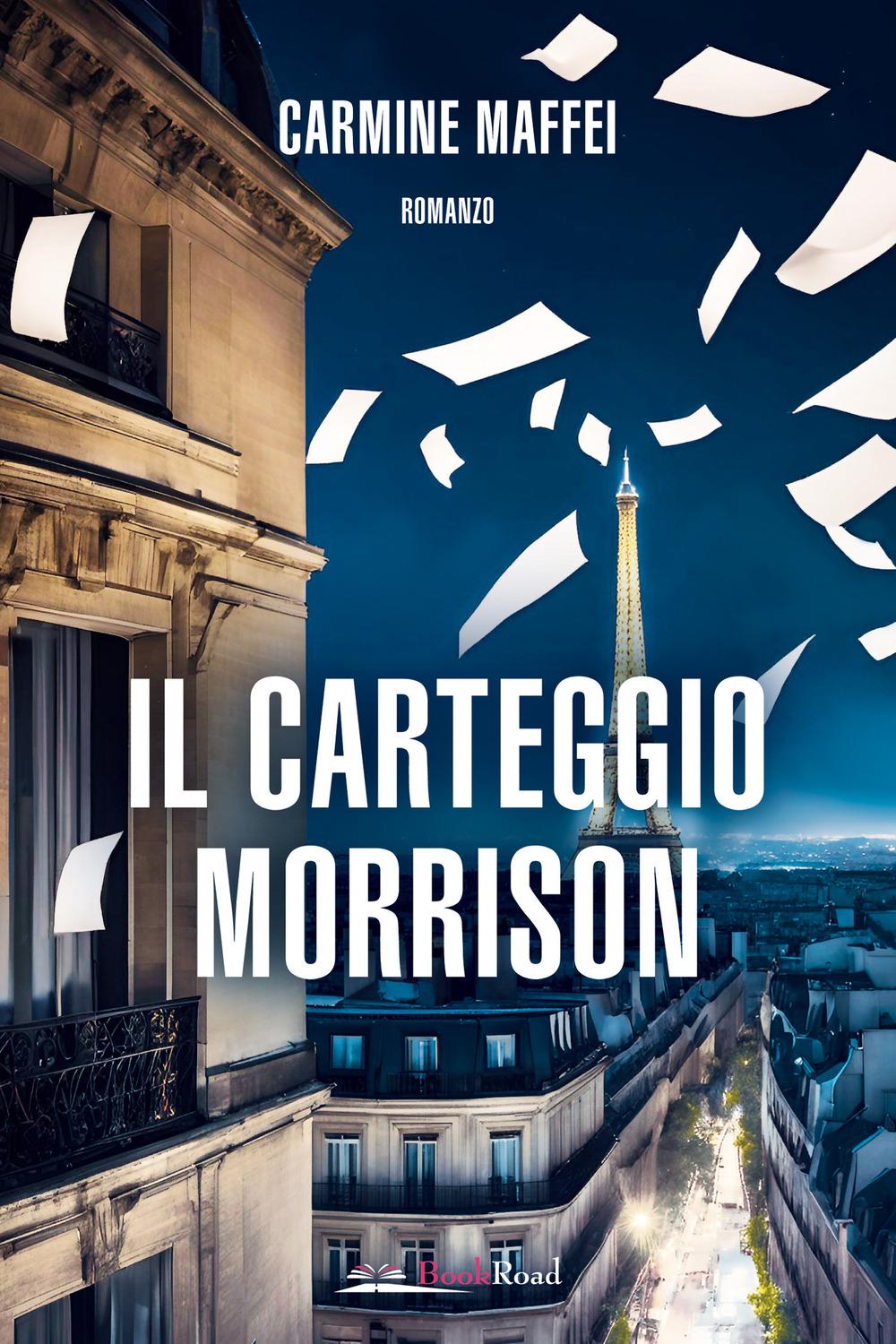 Vorderes Coverbild Il carteggio Morrison