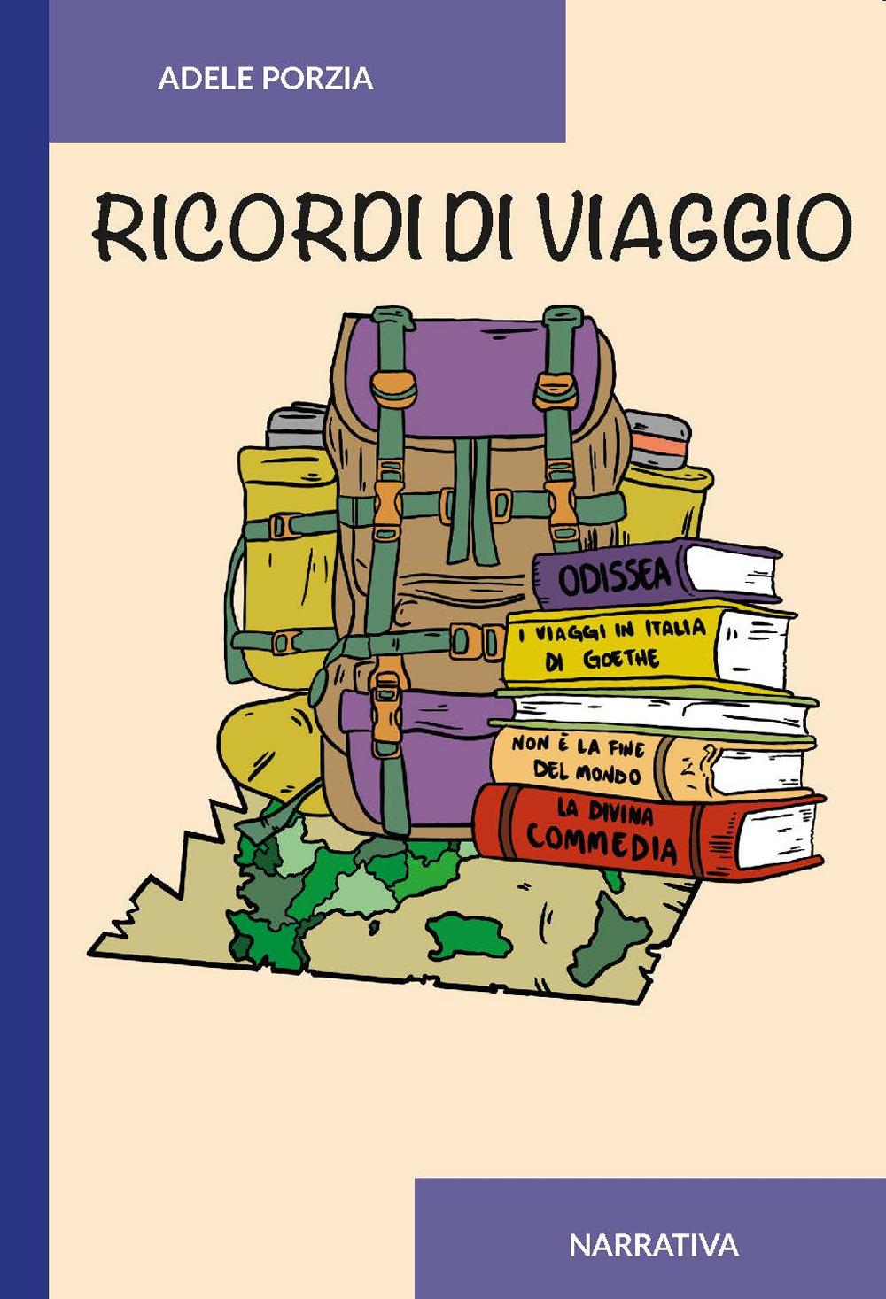 Vorderes Coverbild Ricordi di viaggio
