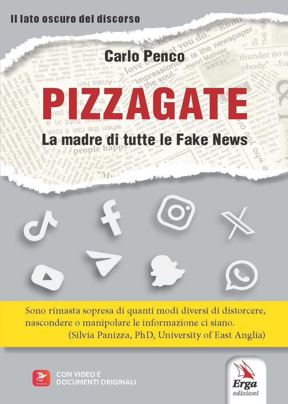 Vorderes Coverbild Pizzagate. La madre di tutte le fake news