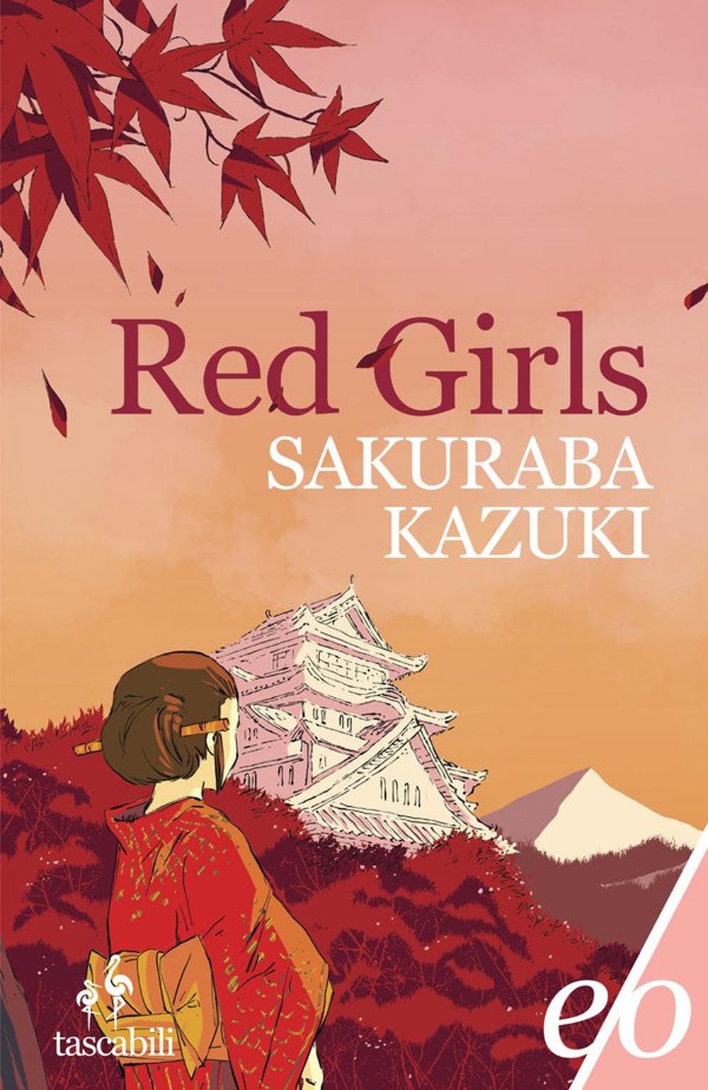 Vorderes Coverbild Red girls. La leggenda della famiglia Akakuchiba