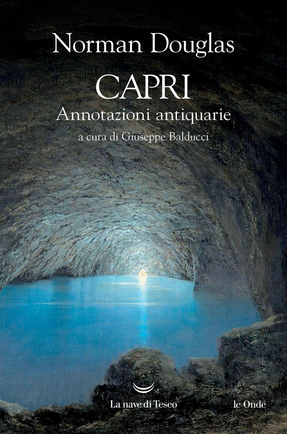 Vorderes Coverbild Capri. Annotazioni antiquarie