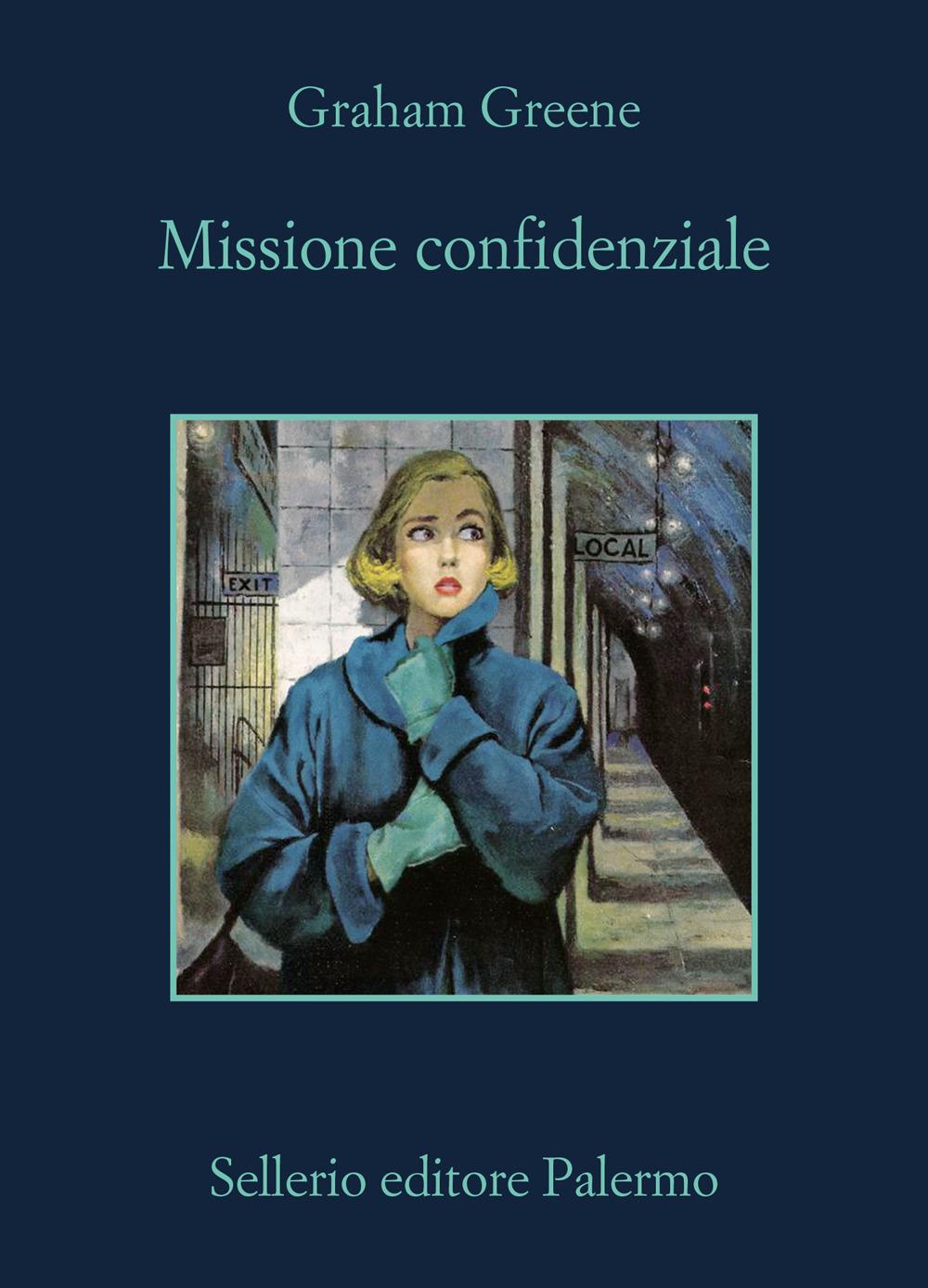 Vorderes Coverbild Missione confidenziale