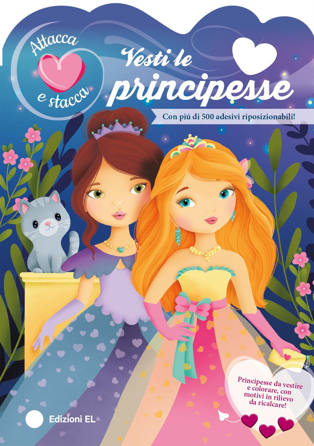 Vorderes Coverbild Vesti le principesse