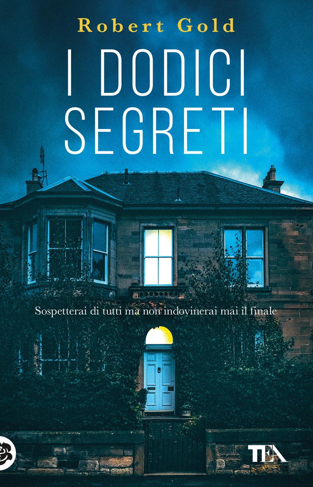 Vorderes Coverbild I dodici segreti