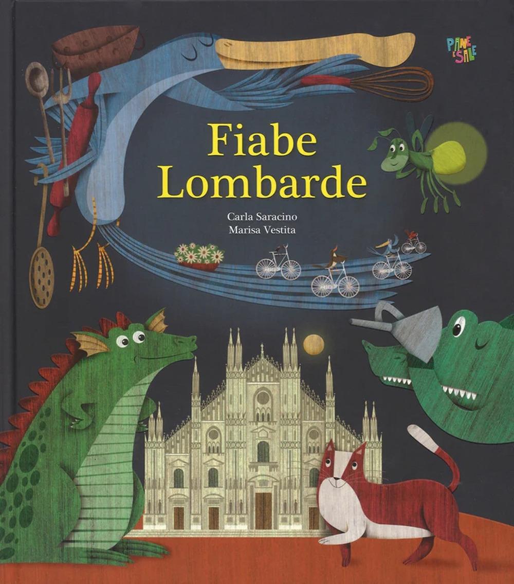 Vorderes Coverbild Fiabe lombarde