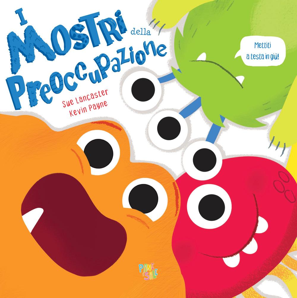 Vorderes Coverbild I mostri della preoccupazione