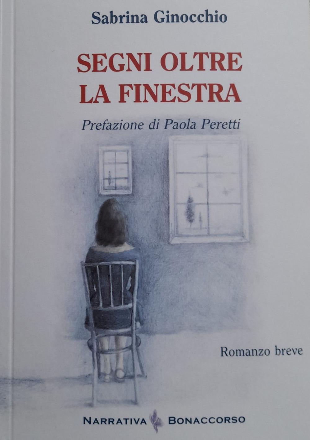 Vorderes Coverbild Segni oltre la finestra