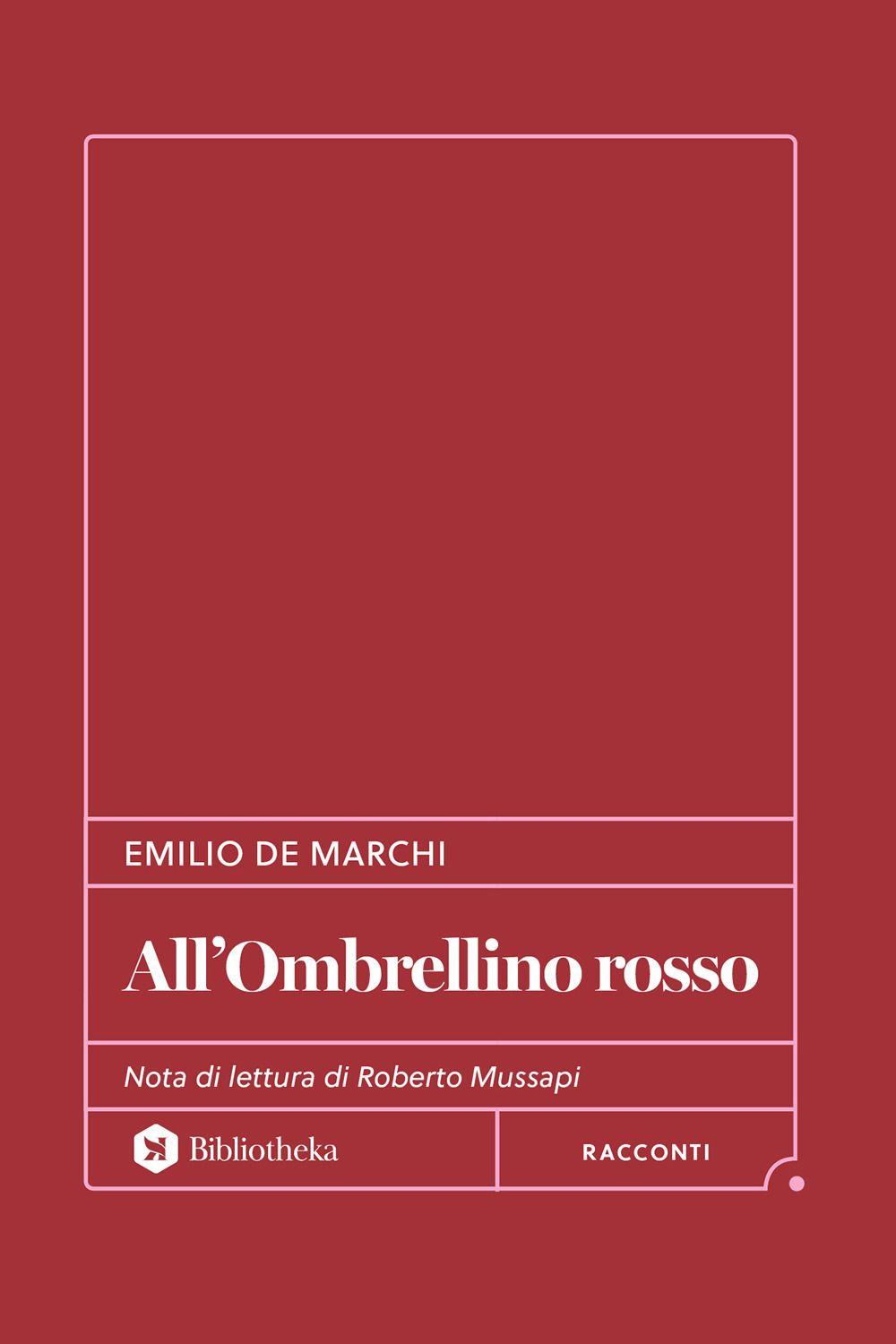 Vorderes Coverbild All'ombrellino rosso