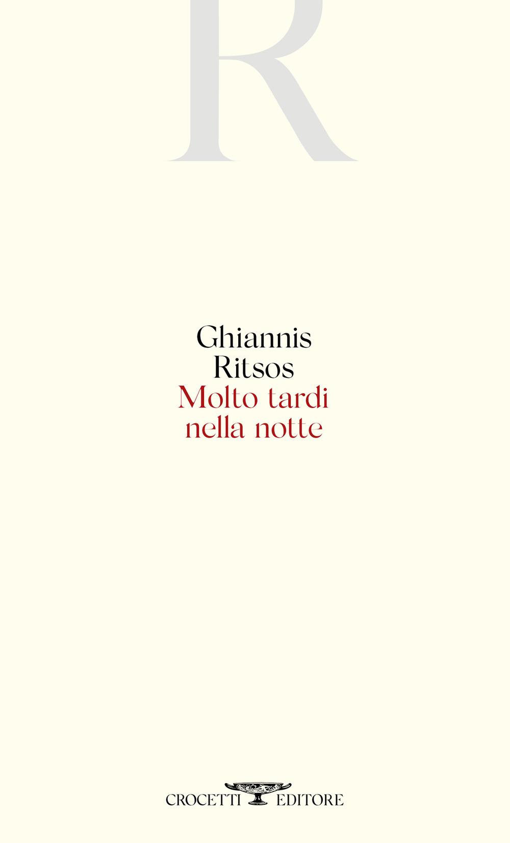 Vorderes Coverbild Molto tardi nella notte