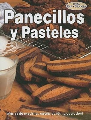 Vorderes Coverbild Panecillos y Pasteles = Rolls and Cakes