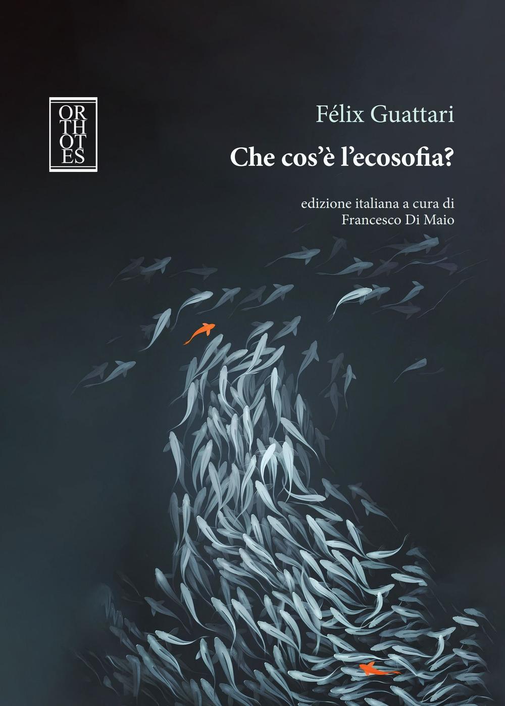 Vorderes Coverbild Che cos'è l'ecosofia?