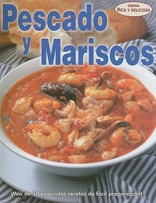 Vorderes Coverbild Pescados y Mariscos = Fish and Shellfish