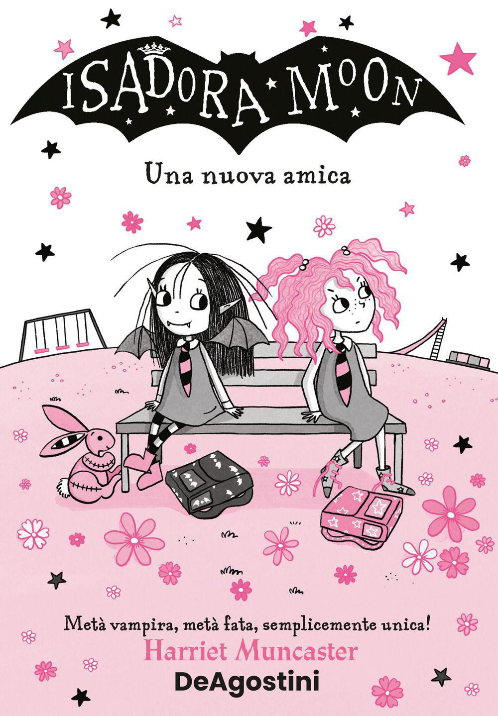Vorderes Coverbild Una nuova amica. Isadora Moon