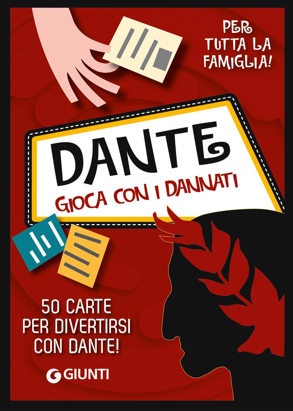 Vorderes Coverbild Dante. Gioca con i dannati