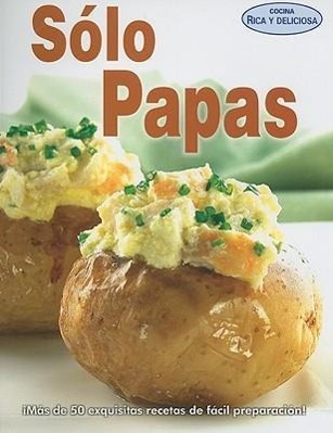 Vorderes Coverbild Solo Papas = Just Potatos